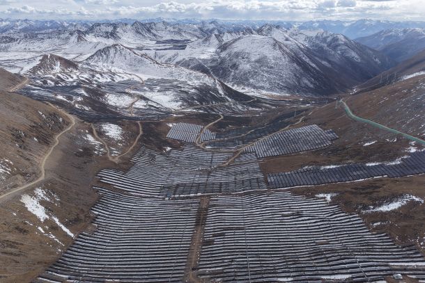 181图为蒲西光伏电站